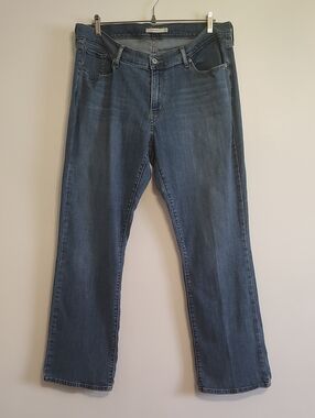 Levi's Blue Bootcut Jeans
